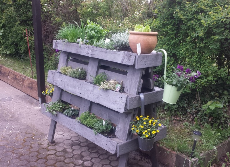 Hochbeet Pyramide